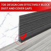 Vinyl Wall Base Baseboard Molding Trim 6" Flexible Self Adhesive