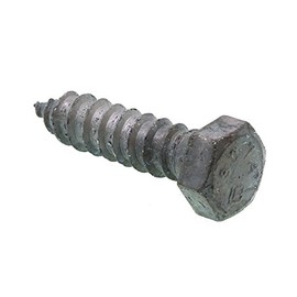 Prime-Line 9056788 Hex Lag Screws, 1/2 In. X 2 In., A307 Grade A Hot Dip Galvanized Steel (25 Pack)