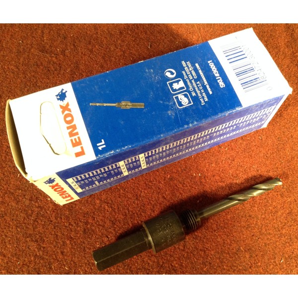 Lenox Tools 300011L Hex Arbor Boxed for Hole Saw