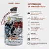 Funus Botella Motivacional Grande Funus De 1 Galón O 4.5litros