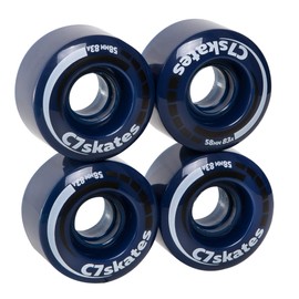 C SEVEN C7skates Premium Roller Skate Wheels (Blossom)