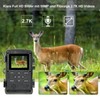 YOVOCA Wildlife Camera, 2.7K 48MP Video Wildlife Camera, 120 Wide