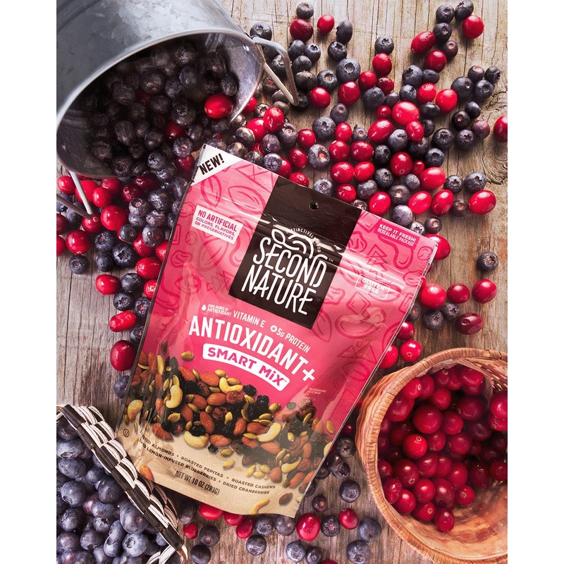 Second Nature Antioxidant+ Smart Mix, Good Source of Antioxidant Vitamin