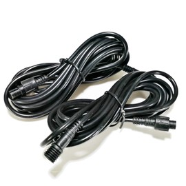 Extension Wires 10FT for RGB Rock Lights or Wheel Lights (2 Pack)
