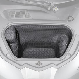 MSIZOY Front Trunk Storage Compartment Cargo Mat Liner Compatible with for Chevy Corvette C8 Coupe 2020-2024 Accessories All Weather Anti-Scratch Wear-Resistant Cargo Liner Trunk Floor Protection