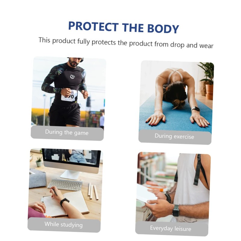 OSALADI Watch Protective Case Cover for Lightweight Pc Frame Scratch-Resistant