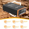 2 Pack 6700mAh Battery Pack Compatible with Moultrie Edge Cellular