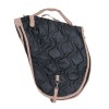 AJ Tack English Padded Saddle Carrier - Black