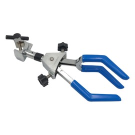 As One Double Opening Clamp with Fixed Muff 0.4 - 3.9 inches (10 - 100 mm) /1-7497-11
