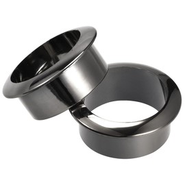 TA-VIGOR Kabeldurchführung, Kabellochabdeckung, PC-Computer, Schreibtisch, Kunststofftülle, Kabel-Organizer, Schutz, 2 Stück