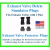 fits 15-18 Mercedes C43 C63 Active Exhaust Valve Simulator Delete