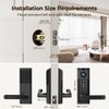 Video Smart Lock with Camera & Doorbell, 5-in-1 Keyless Entry