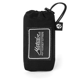 Matador Pocket Blanket - Black, Mini