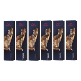 Wella Koleston Perfect ME+ 7/07 Medium Blonde Natural Brown 60 ml Pack of 6