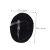 NOLITOY Underarm Sweat Pads for Women Men 2pcs Cotton Armpit