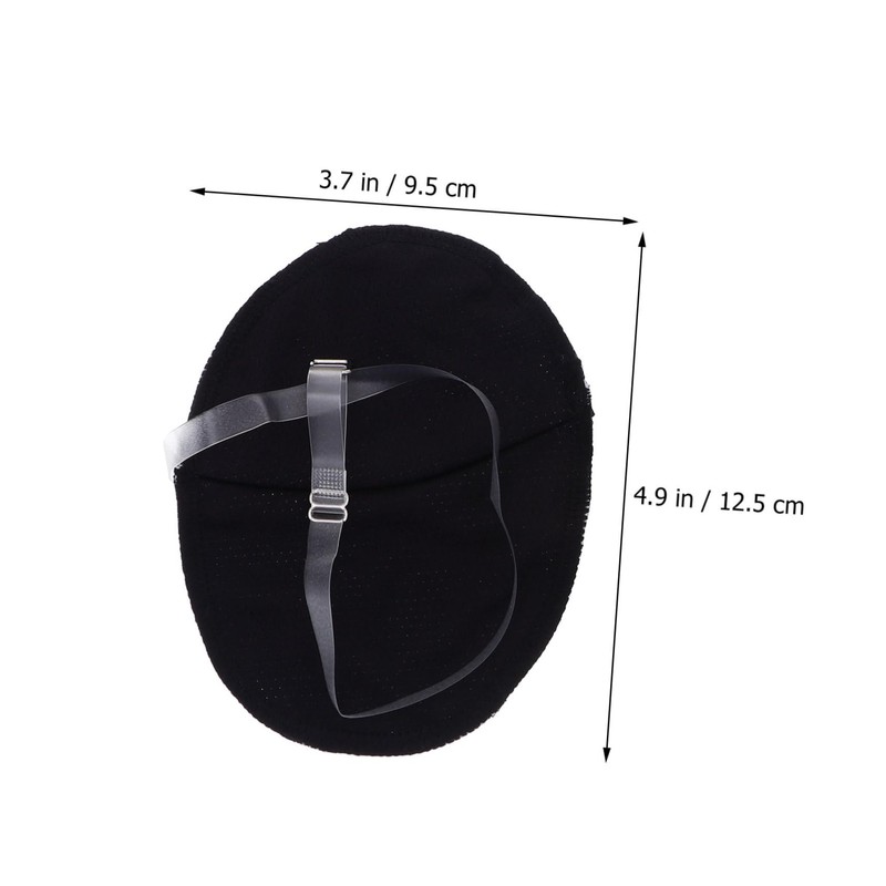 NOLITOY Underarm Sweat Pads for Women Men 2pcs Cotton Armpit