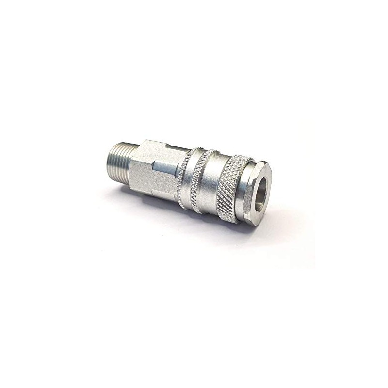 Pneumatic Air Line Quick Release Female Coupling 3/8" BSP Male