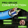 GearIT - Cable Ethernet CAT6, compatible con EtherCON (100 pies)