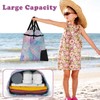 Britown Mermaid Tail Drawstring Backpack, 15” x 17” Waterproof Swim