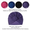 Stretch Turban Hats for Women - African Knot Headwraps Soft