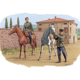 Dragon Models 1/35 German Don Cossack (Balkans 1944)