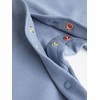 NEXT 3 Pack Baby Cotton Pyjamas, Grey/Blue