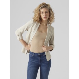 VERO MODA Women's blazer, Silver Lining