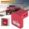 Suuonee Hood Release Handle, kit de reparación de abridor de