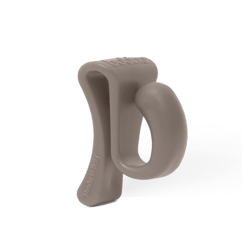 BOBINO ボビーノ キークリップ 2個セット スレートグレイ グレー W8.7×D1.7cm×15.5cm キーフック