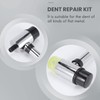 Geieold 10 Pieces Body Paintable Dent Repair Tools with Knock
