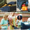 GEEKHOM BBQ Gloves,1472℉ Heat Resistant Grill Gloves, EN407 Certified 13