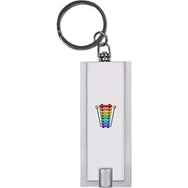 Azeeda 'Xylophone' Keyring LED Torch (KT00014085)