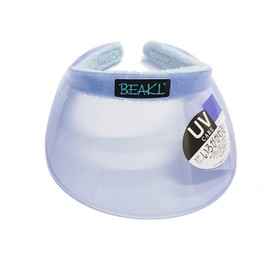 BEAKL UV Protection Visor, Vehicle Regular Size, Color Changing Sun Visor, saxon blue