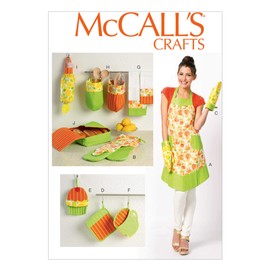 McCall's Ladies Easy Sewing Pattern 6978 Apron & Kitchen Accessories
