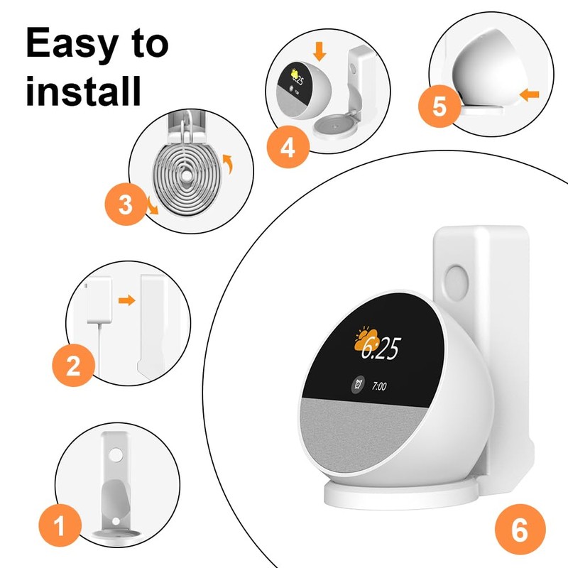 Umllpet Socket Mount for Spot Wall Mount, Stand for Speaker