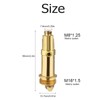 Pack of 2 Drain Plug Bolts Pop Up, Clack Plug