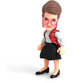 The Loyal Subjects Ghostbusters Janine Melnitz Original Action Vinyl (85732)