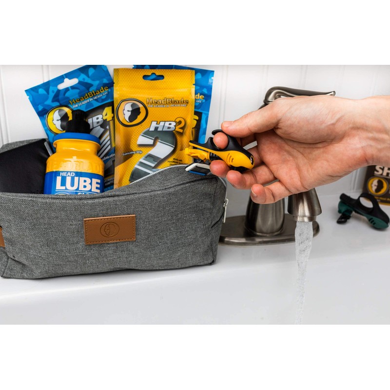 HeadBlade Men's HB4 Refill Shaving Razor Blades. Stainless Steel Blades