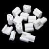 ITROLLE 12pcs Wall Mesh Panel Clip Mesh Panel Clip White