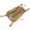 Multicam Camouflage Tactical Fast Helmet Cover for Airsoft Combat Helmets