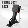 AXWHYS 3 Pcs 2"x 4" Roof Riser Brackets for Pergola(Actual