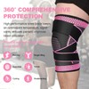 Knee Brace 2 Pack Knee Support for Men Women Elastic