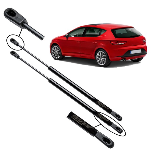 Ramor Strutz 2 Tailgate Gas Struts Compatible with Seat Leon
