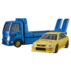 Takara Tomy Tomica Premium Tomica Transporter Subaru Impreza WRX Type R STi Version Mini Car Toy 6 Years Old