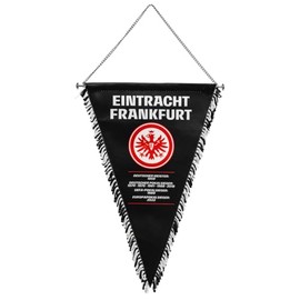 Eintracht Frankfurt League pennant successes
