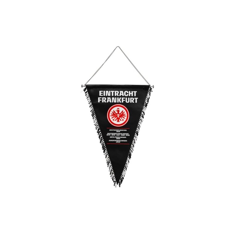 Eintracht Frankfurt League pennant successes