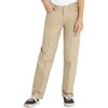 Classroom School Uniforms Girls' Big Plus Size Low Rise Pant,