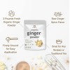DEAL SUPPLEMENT Organic Fresh Ginger Powder 3 lbs, Great for