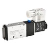 Heschen Electrical Pneumatic Solenoid Valve 4V210-06 DC12V PT1/8 5 Way