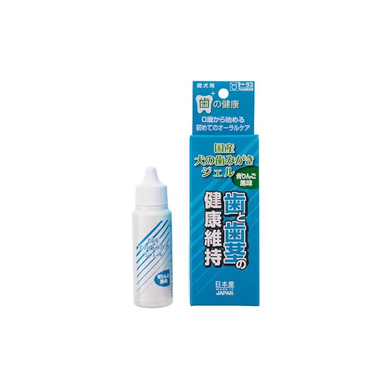 Taurus Domestic Dog Toothpaste Gel, 1.0 fl oz (30 ml)